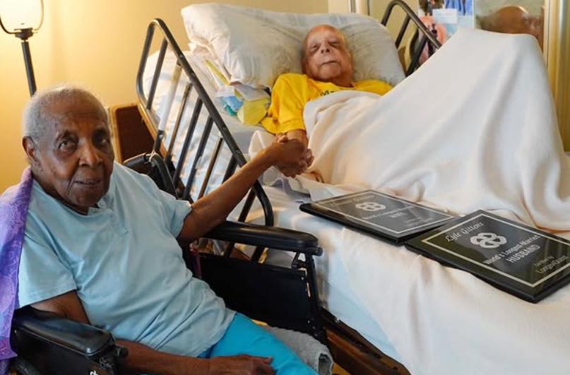 Najdlje poročen par na svetu razkriva ključ do trajnega razmerja: "Ljubiva se"