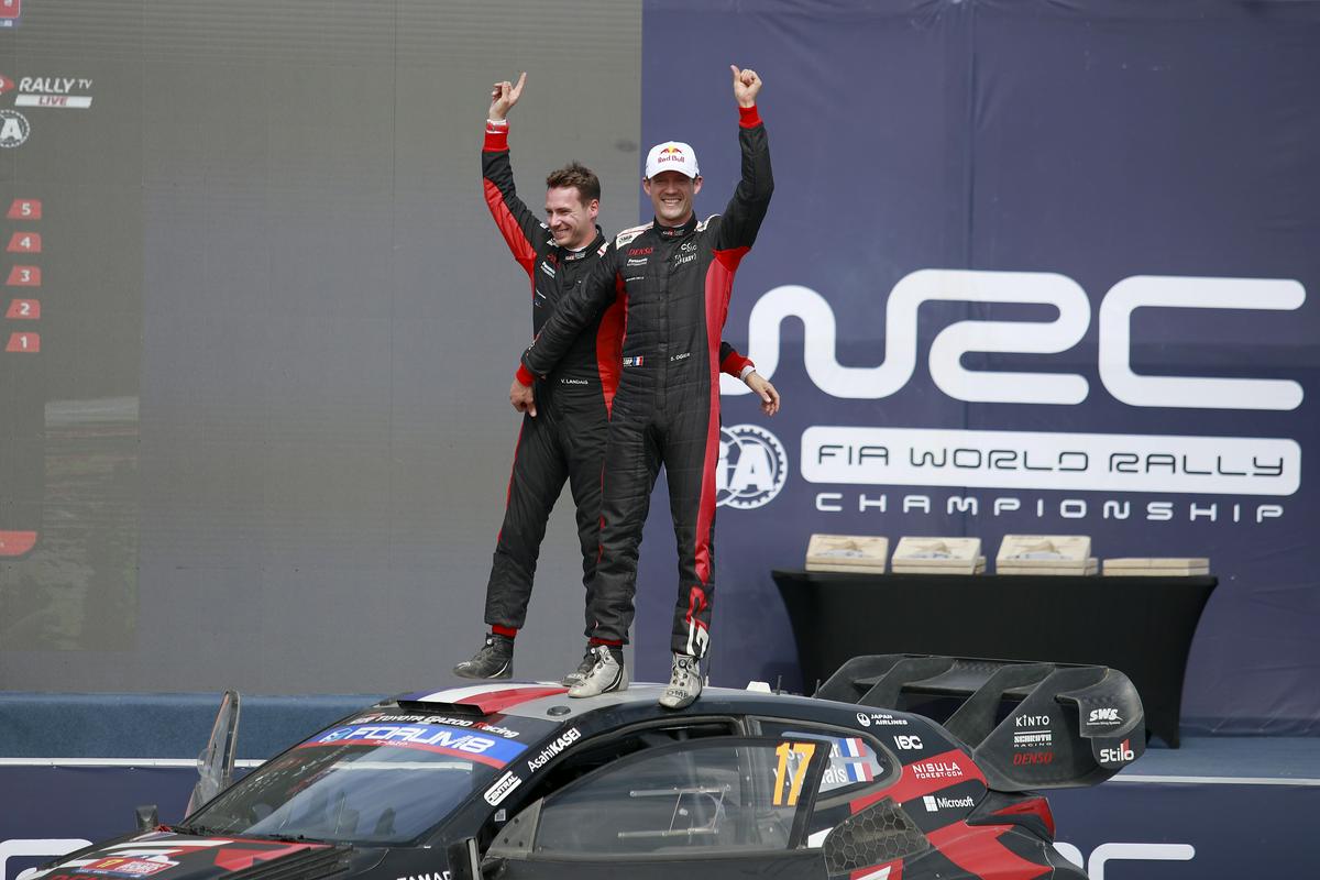 Ogier z zmago na Japonskem prestavil odločitev o prvaku
