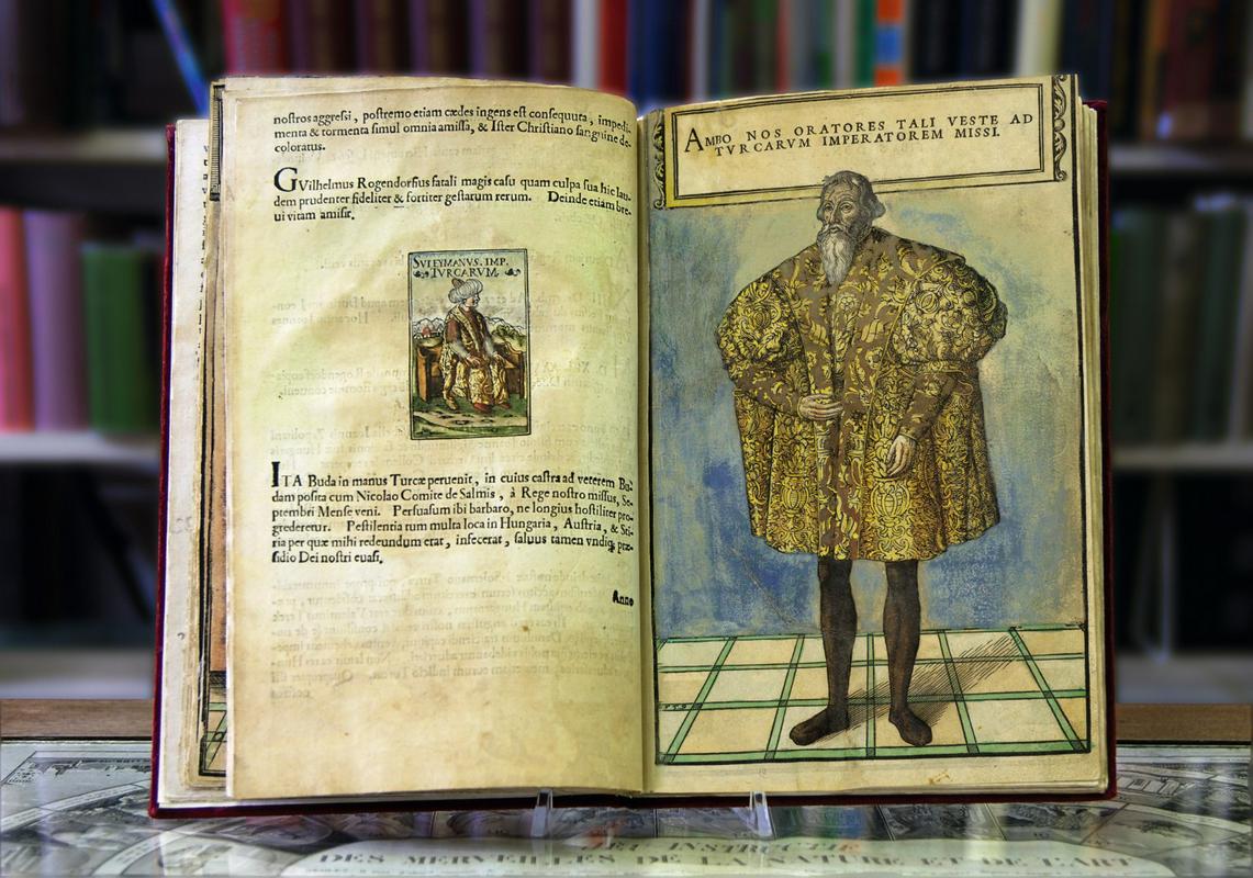 Zbirka družine Herberstein vpisana na Unescovo Nacionalno listo Spomin sveta