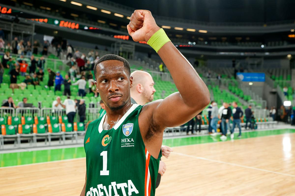 Cedevita Olimpija - Dunaj