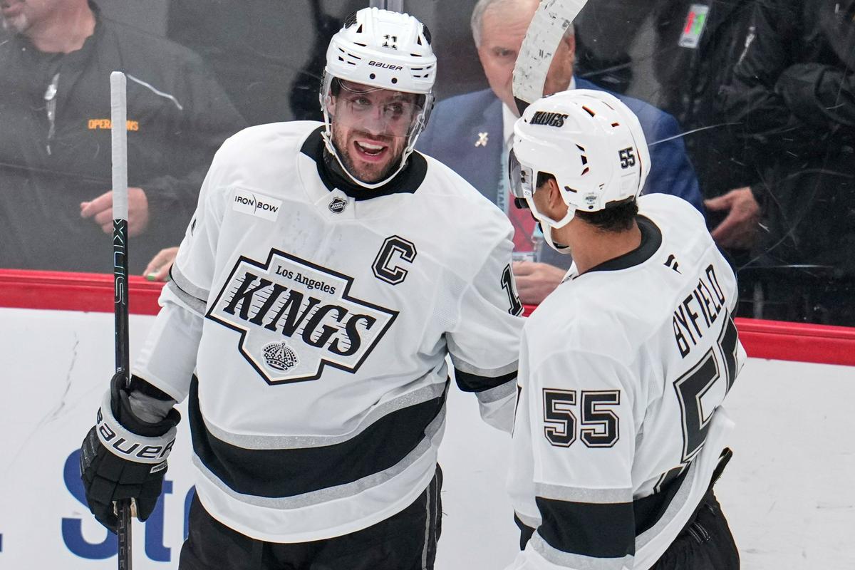 Kopitar izenačil, Fiala pa z mojstrovino zagotovil Kraljem zmago v Pittsburghu