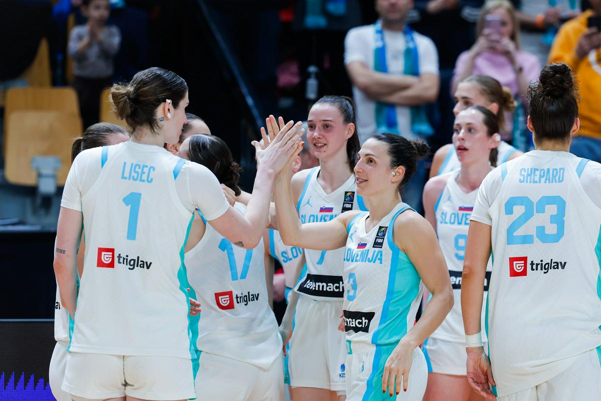 Košarkarice obdobje z novim selektorjem začenjajo brez Jessice Shepard