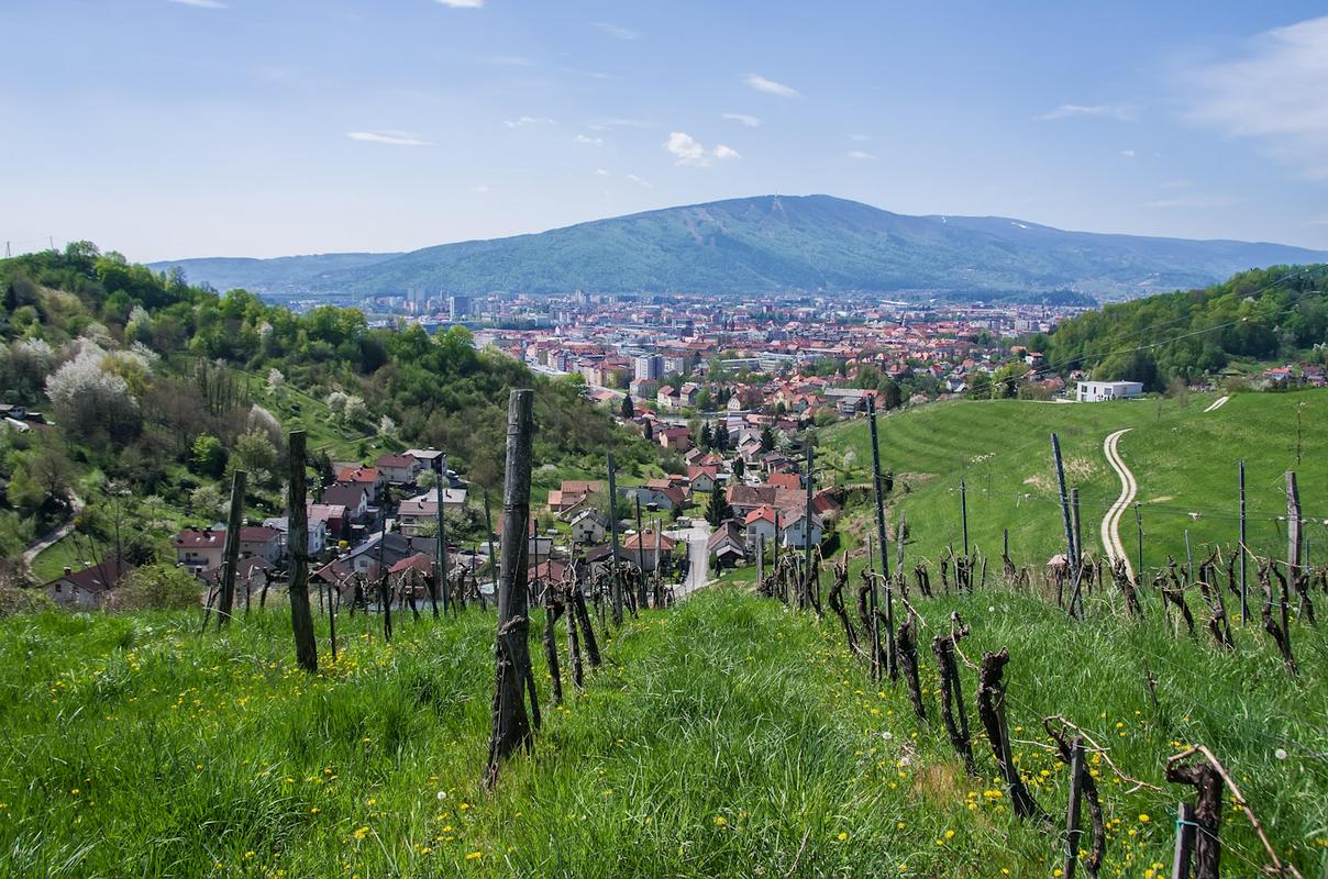 Na fotografijah Teodorja Veingerla poustvarjeni verzi, ki jih je Kajetan Kovič posvetil Mariboru