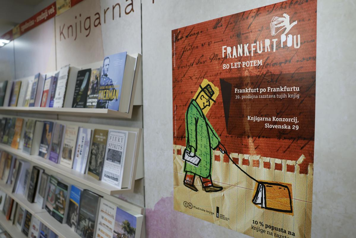 Frankfurt po Frankfurtu: 5000 knjig ali jagodni izbor del z največjega knjižnega velesejma