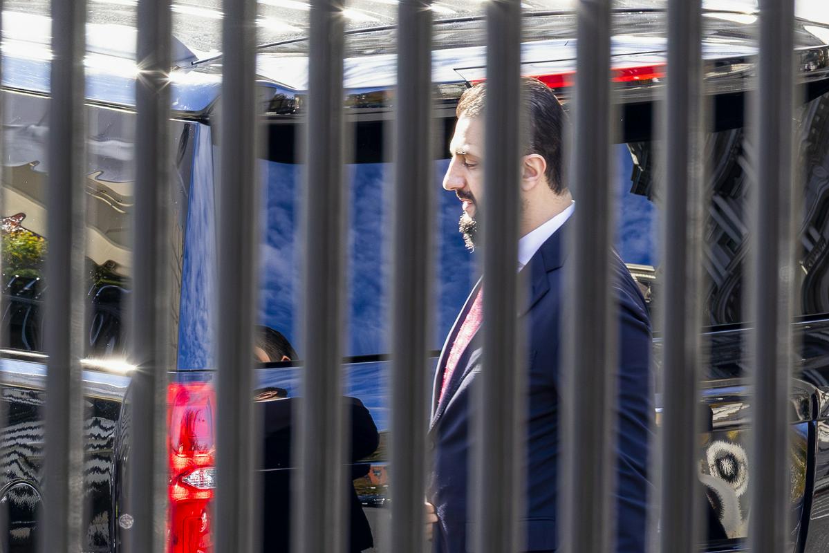 Al Šara prvi sirski predsednik na obisku v Beli hiši