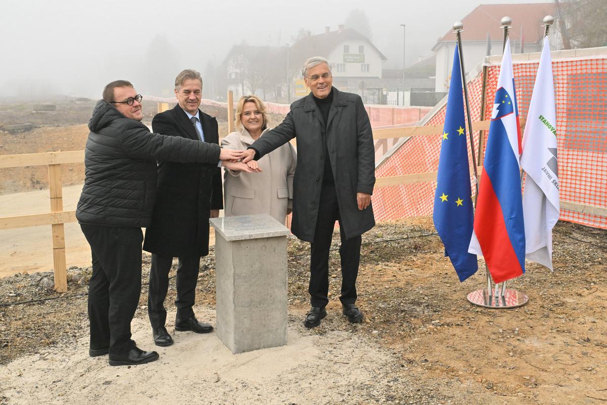 V Lukovici začetek gradnje najemnih stanovanj republiškega sklada