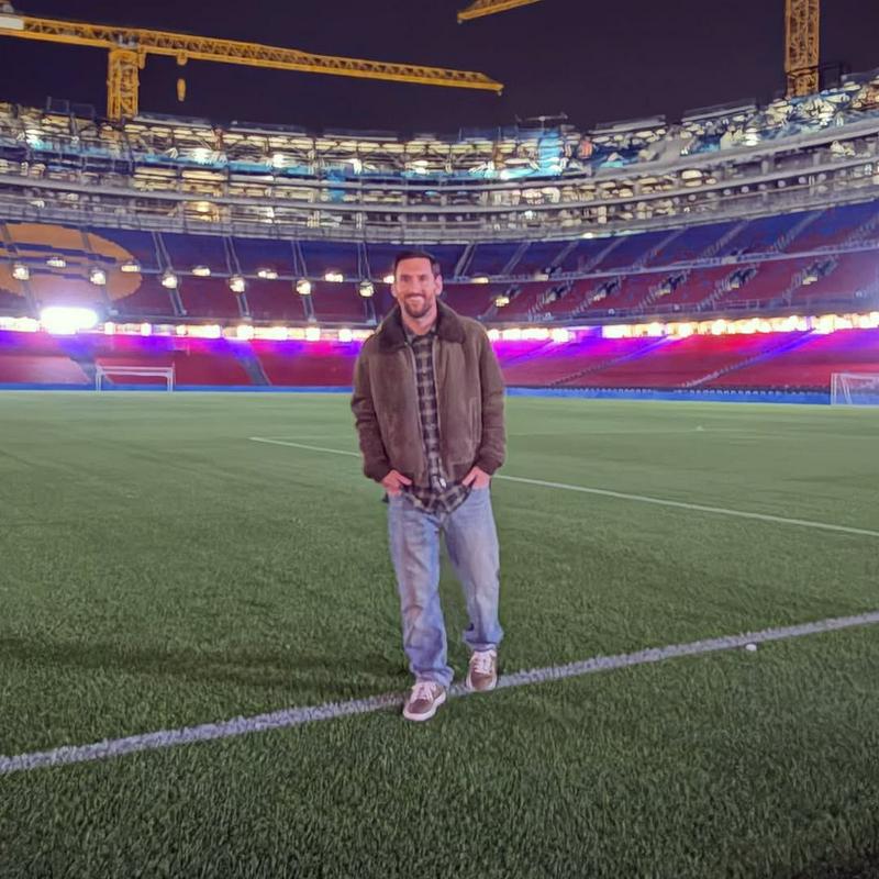 Predsednik Barcelone Laporta ne verjame v vrnitev Messija