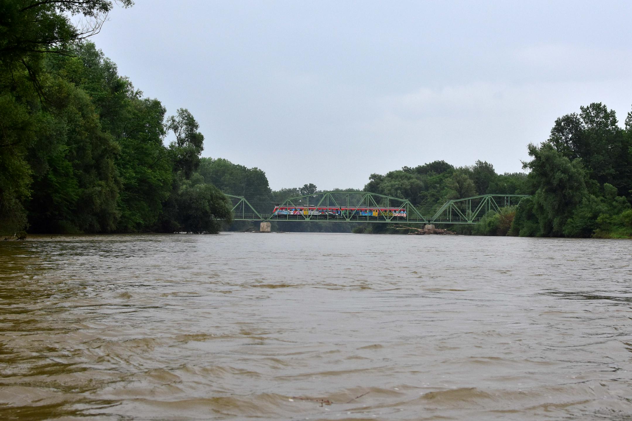 "Zlata mrzlica" ob reki Muri skoraj pozabljena