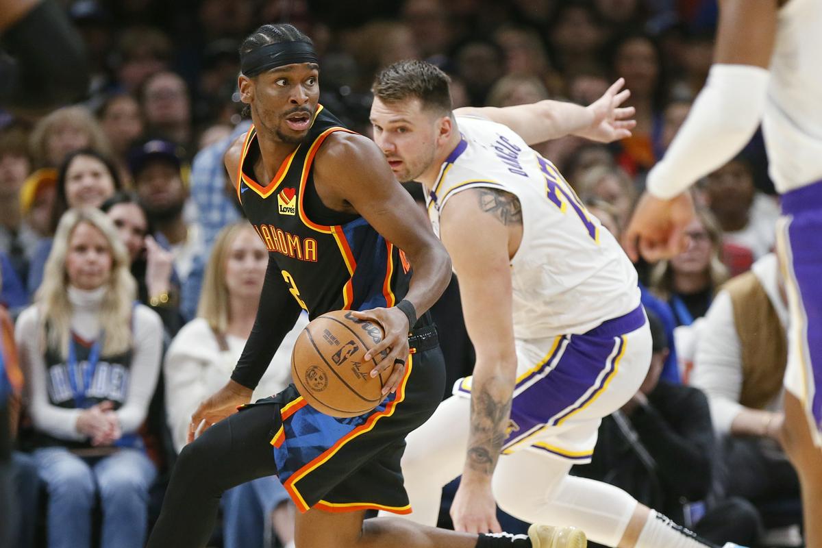 Ob 3.30 bodo v Oklahomi Lakersi izzvali prvake