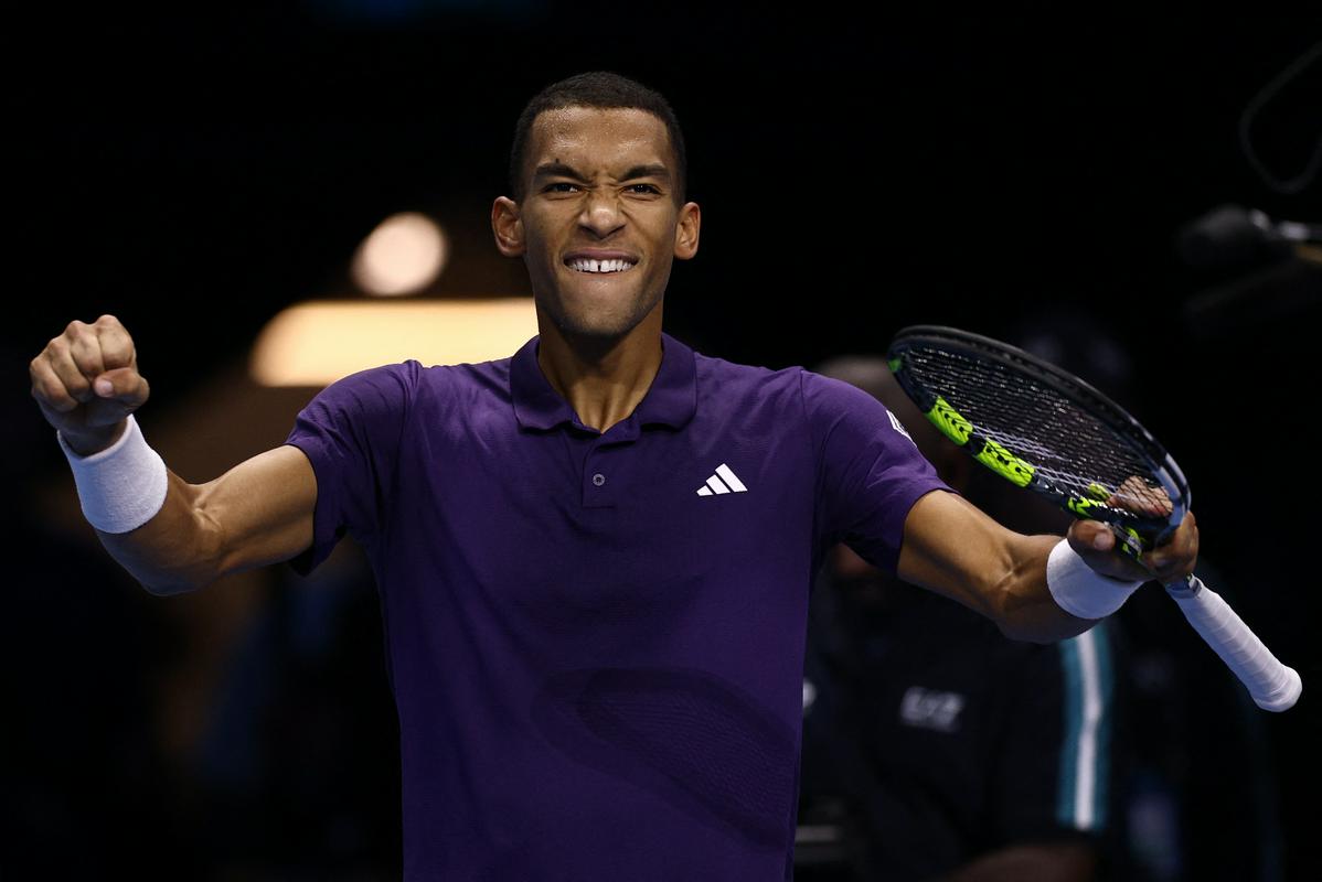 Auger-Aliassime po zmagi proti Sheltonu bližje polfinalu