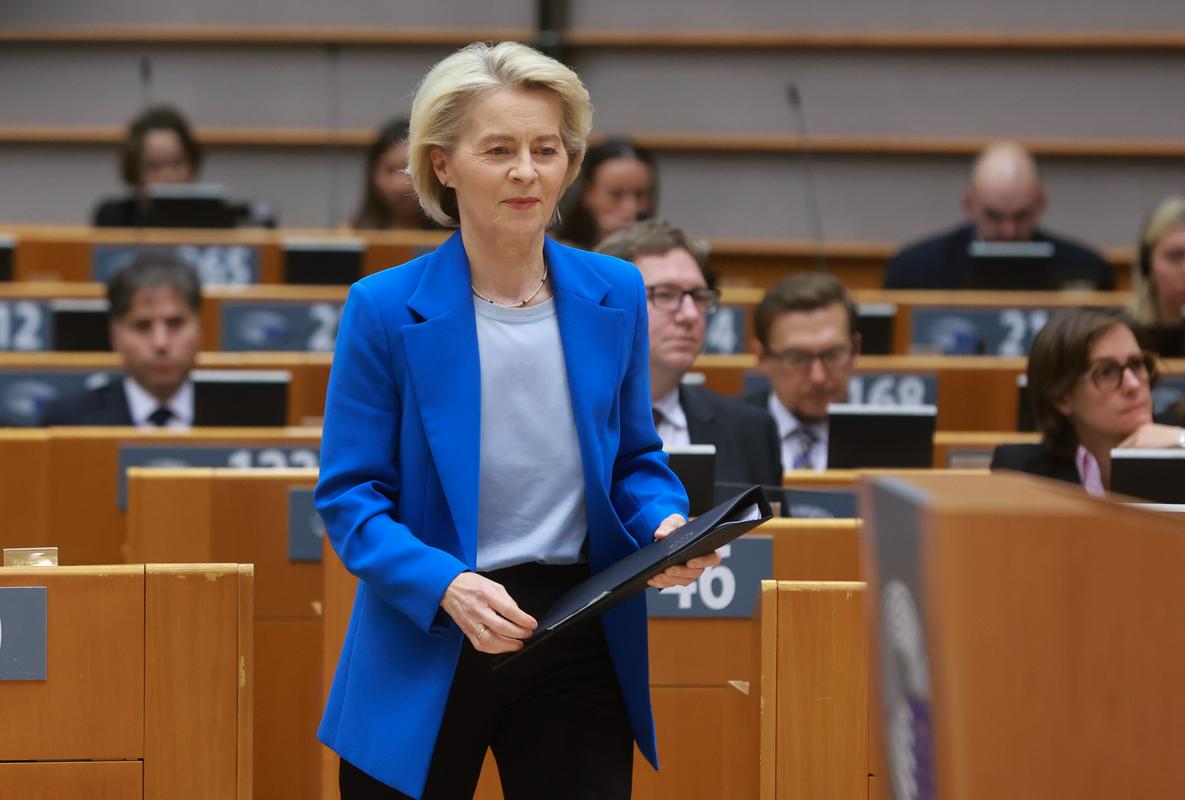 Von der Leyen zagovarjala spremenjeno strukturo prihodnjega dolgoročnega proračuna EU-ja