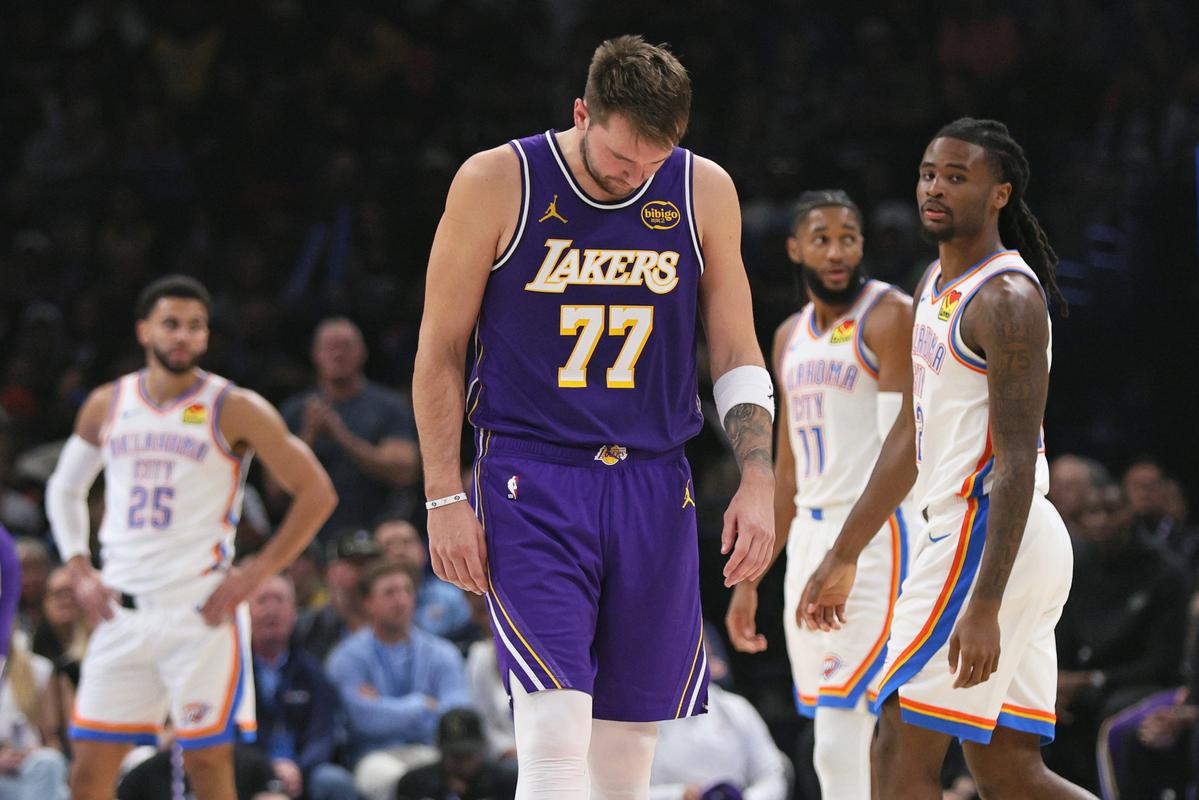 Dončićev odgovor: "Posvečam se Lakersom. Nimam drugega komentarja."