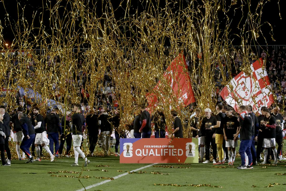 Hrvaška dvignila vozovnico za mundial