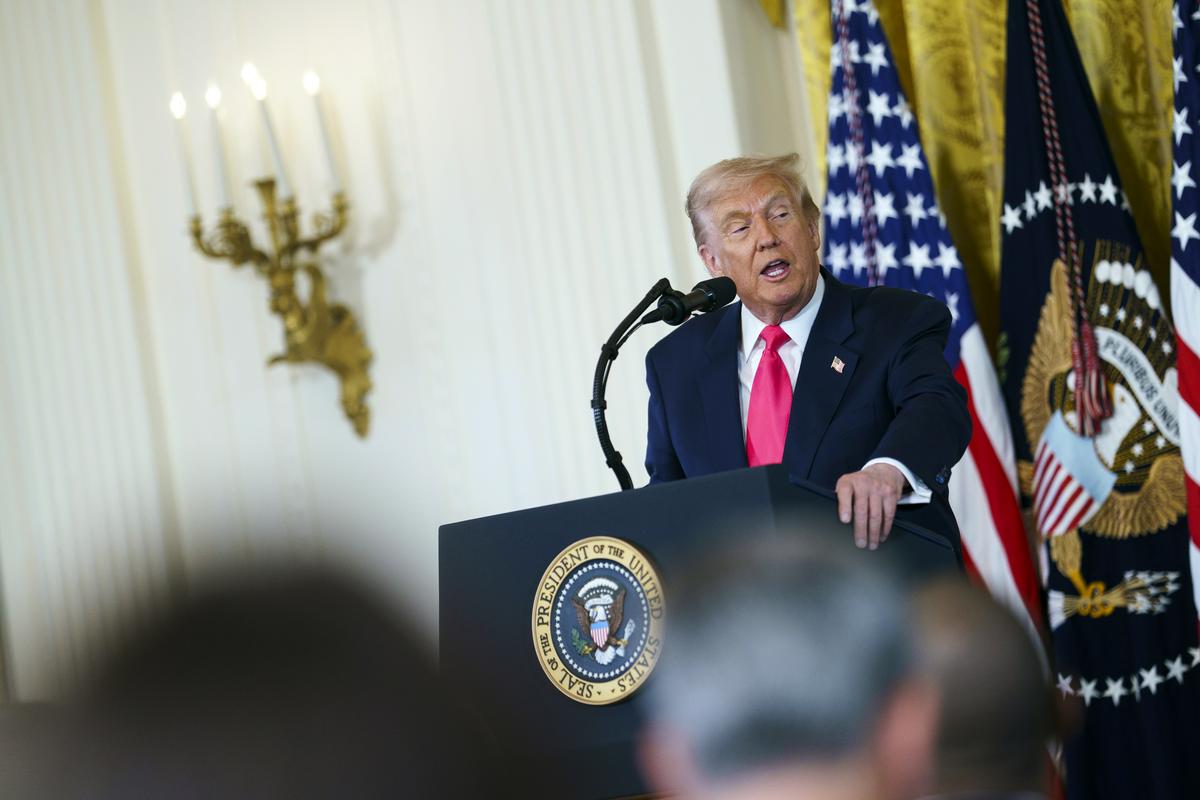 Trump podpisal ukaz za ukinitev carin za določene kmetijske pridelke, govedino in gnojila