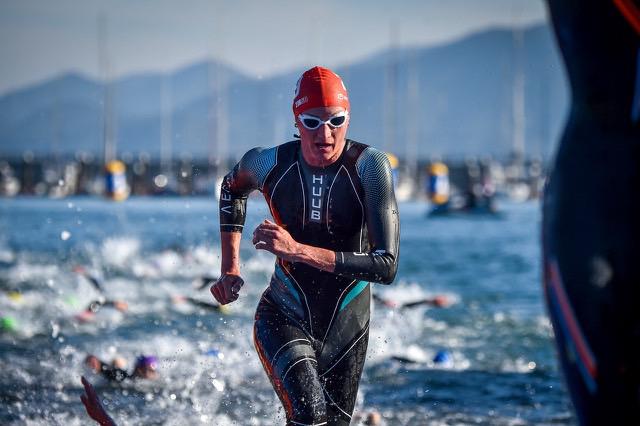 Tjaša Vrtačič poskrbela za enega največjih uspehov slovenskega triatlona