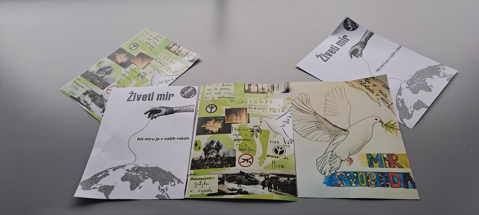 Od nas je odvisno, ali bomo živeli v miru ali ne