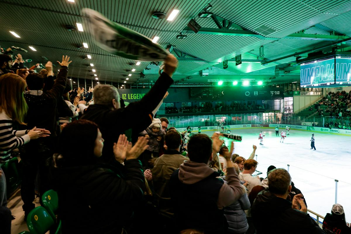 "Hokej se igra zaradi navijačev: več jih je, boljše je vzdušje"
