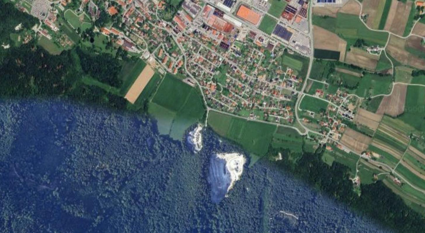 Nasprotniki kamnoloma na Konjiški gori podjetje Kongrad prijavili zaradi suma oškodovanja lastnine