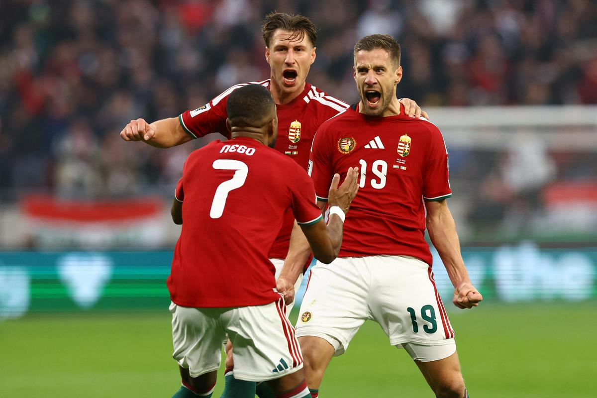 Portugalska s petardo potrjuje pot čez lužo, Madžari vodijo proti Ircem