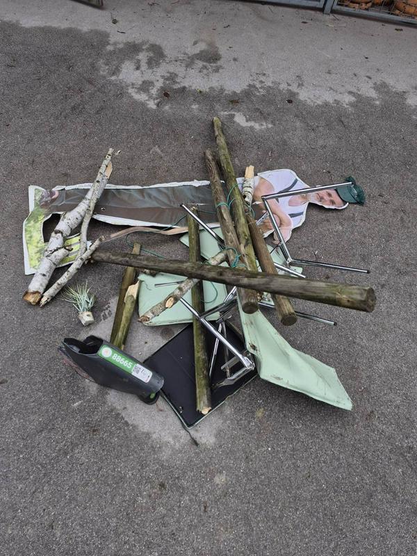 Vlak v Celju trčil v nastavljene predmete, šlo naj bi za načrtno ogrožanje