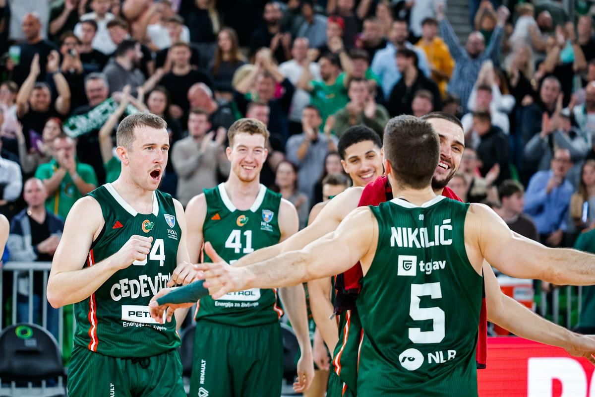 8. krog, danes ob 18.30: Cedevita Olimpija - Hamburg