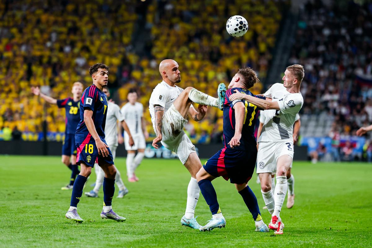 Slovenija na Švedskem za častno slovo od neuspešnih kvalifikacij