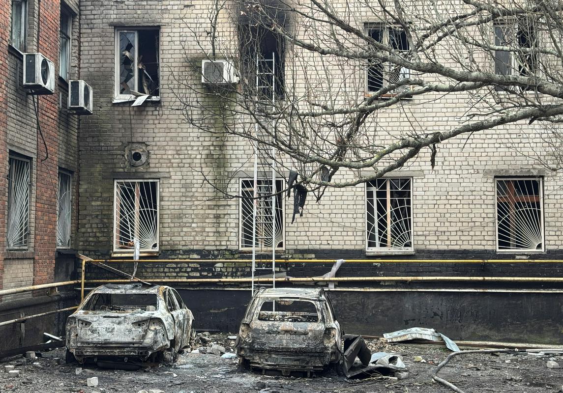 V ruskem raketnem napadu na vzhodu Ukrajine ubita najstnica