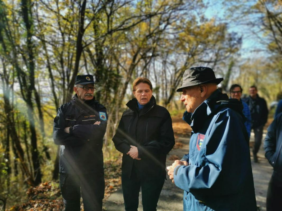 Goriška Brda v strahu pred novimi padavinami in plazovi