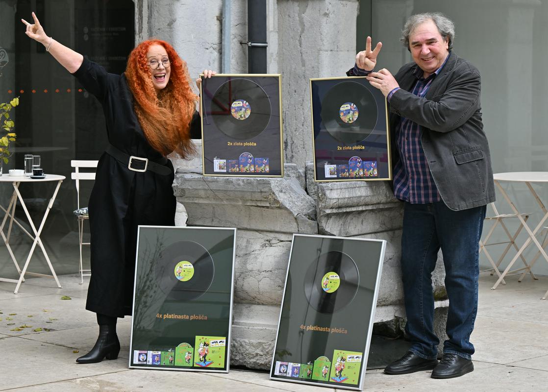 Glasba, ob kateri odraščajo generacije otrok: Neci Falk in Jerku Novaku priznanja za Mačka Murija
