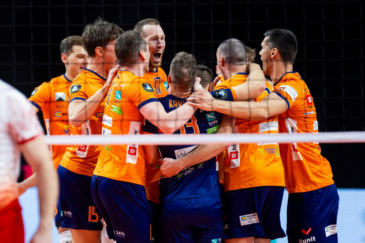 ACH Volley pred zadnjo oviro na poti v ligo prvakov