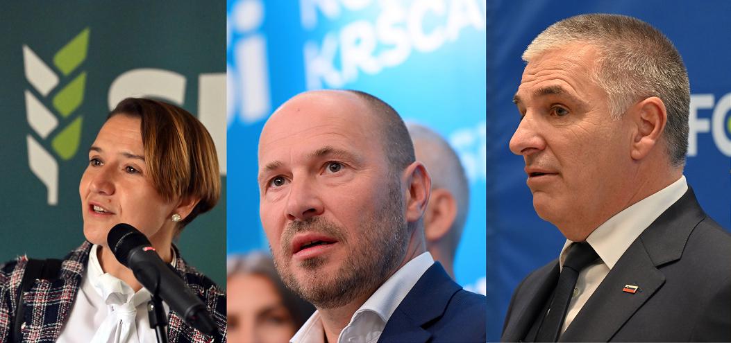 Stranke NSi, SLS in Fokus bodo predvidoma storile nov korak v smeri sodelovanja na volitvah