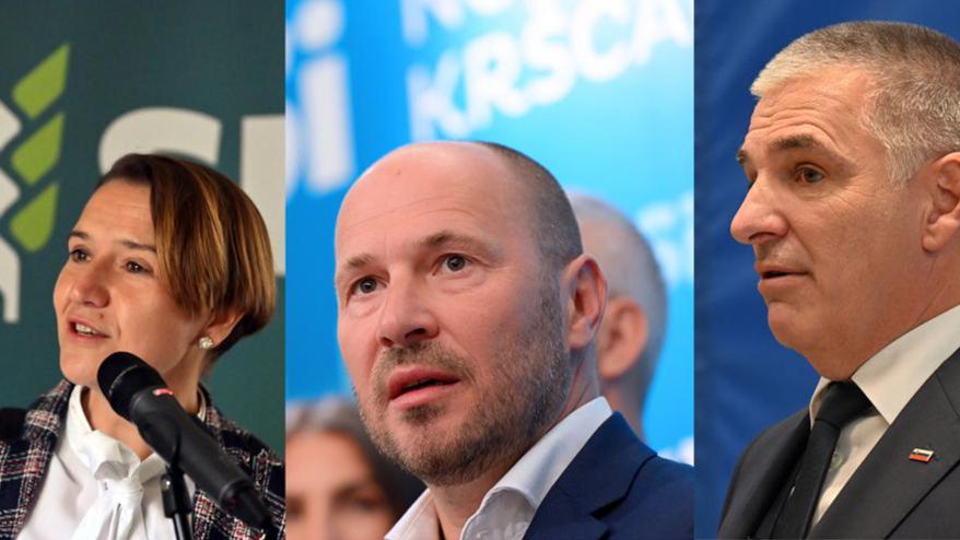 NSi, SLS in Fokus bodo podpisali pismo o nameri za sodelovanje