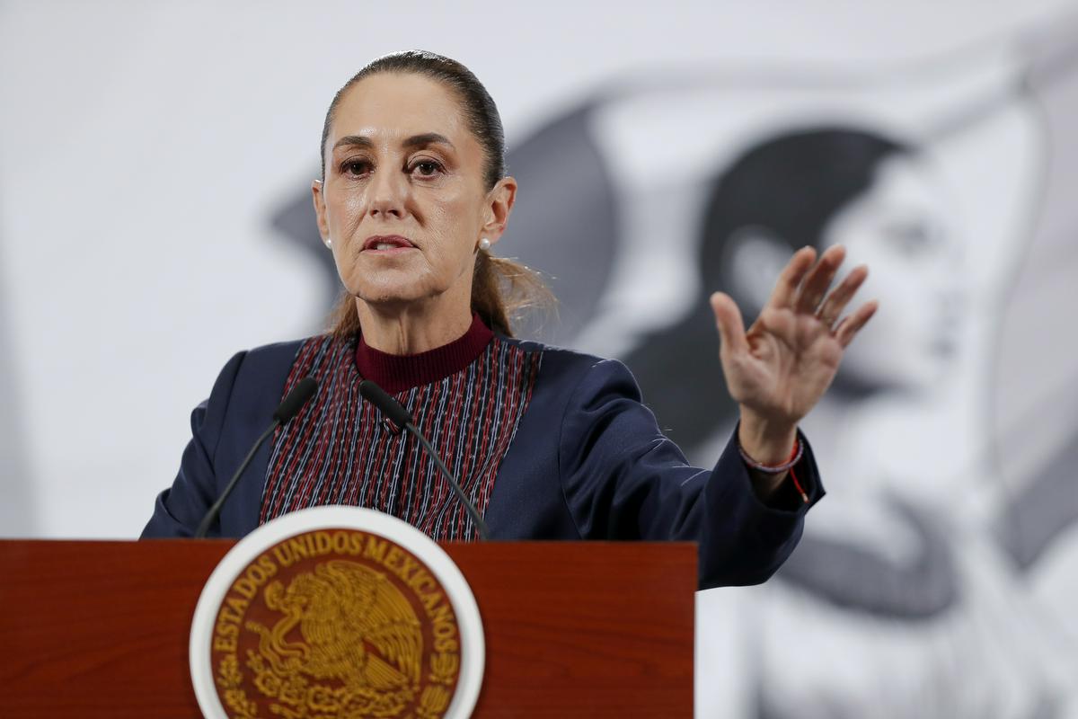 Mehiška predsednica zavrnila možnost ameriških napadov na kartele