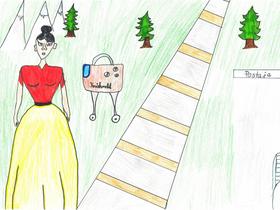 Gloria Škulj Foto: Radio Slovenija/Radio Slovenija