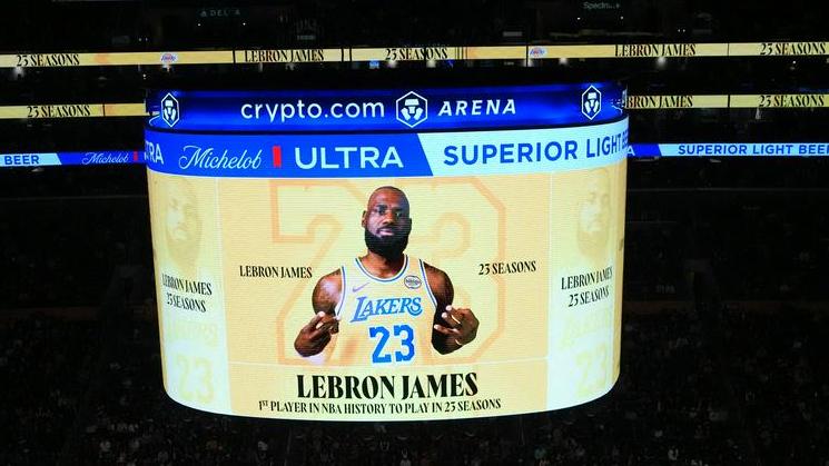 James začel rekordno 23. sezono: "Res smo dobra skupina, vsi uživamo"