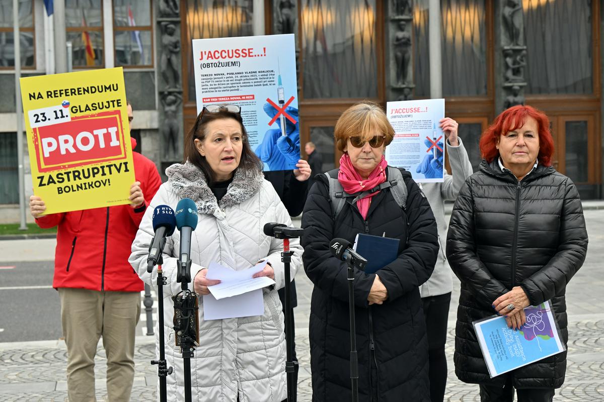 Gibanje Nediskriminacija opozarja, da je zakon o prostovoljnem končanju življenja nevaren