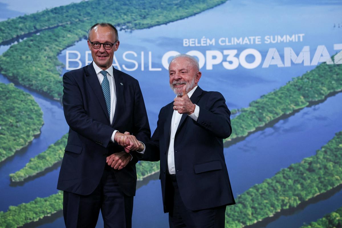 Kancler Merz z izjavo o Brazilcih povzročil diplomatski spor