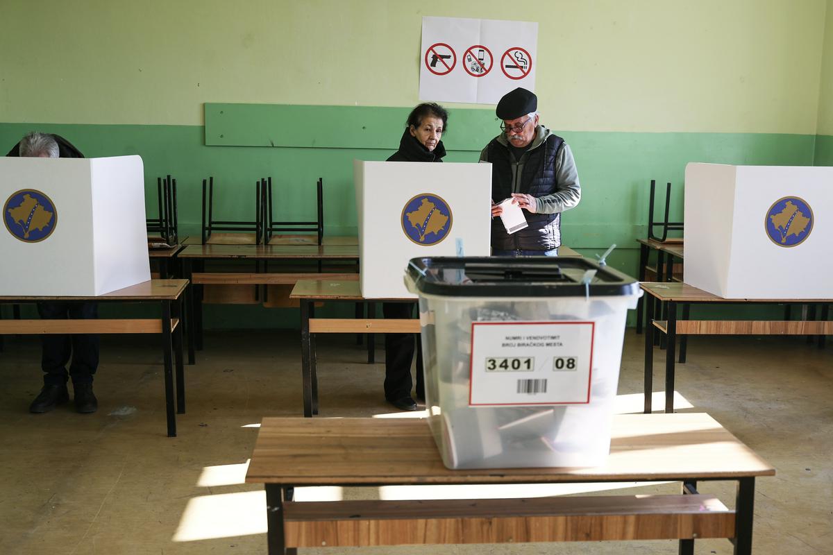 Kosovo po novem neuspelem poskusu oblikovanja vlade pred predčasnimi volitvami