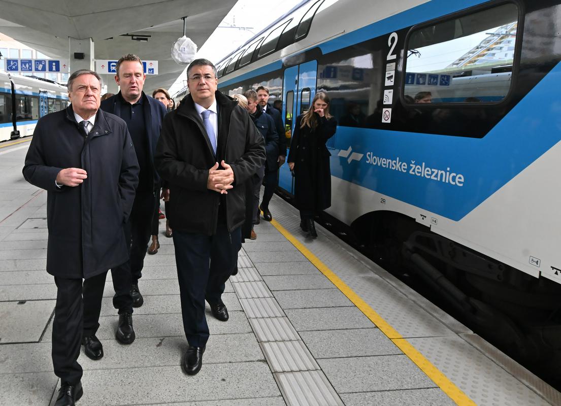 Cicikostas: Nadgradnja ljubljanske železniške postaje pomembna za celotno evropsko omrežje