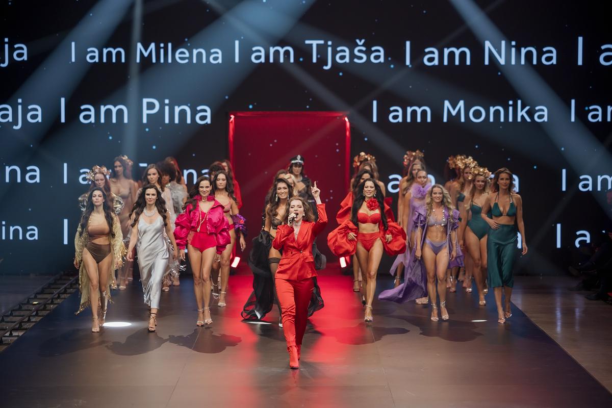 "Lisca je znamka, ki želi s svojimi kolekcijami opolnomočiti ženske"