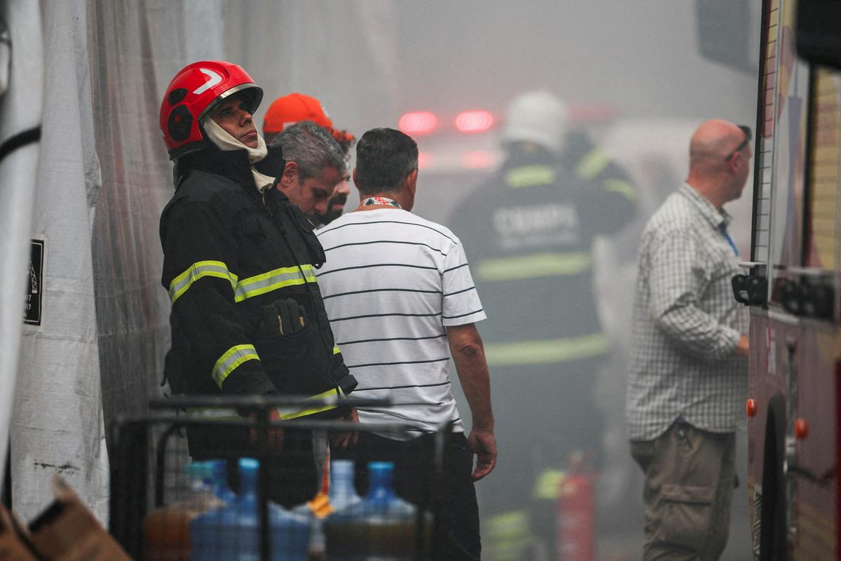Na prizorišču COP30 izbruhnil požar. Pogajanja se bodo zavlekla.