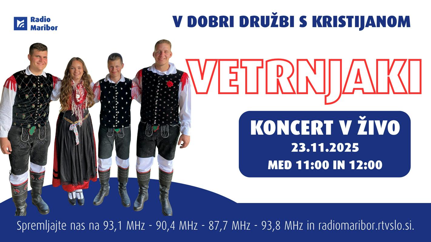 Vetrnjaki V ŽIVO, Hlapci, Vikend, Petka