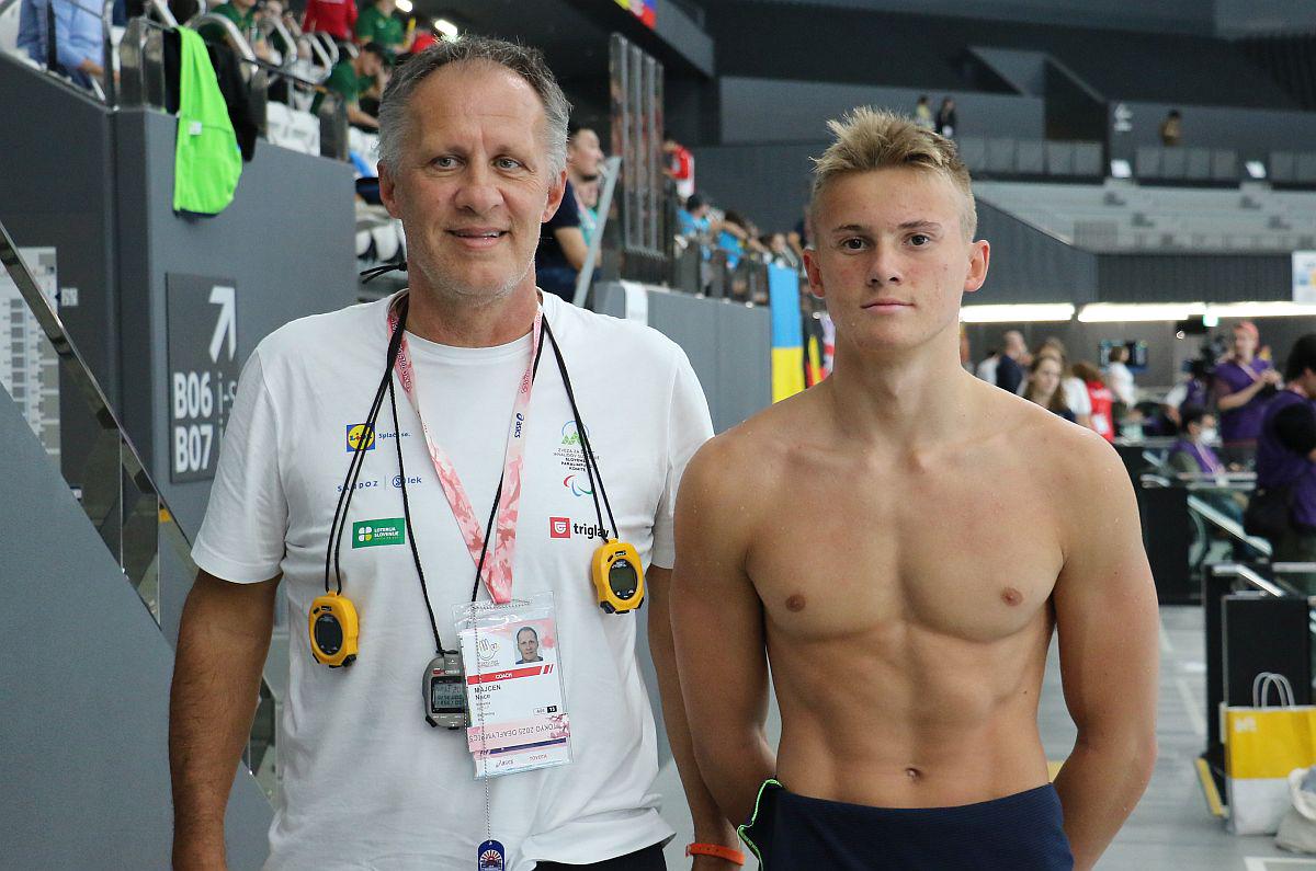 Ambrožič peti na 200 metrov hrbtno, Kegl v polfinalu teniškega turnirja gluhih v Tokiu