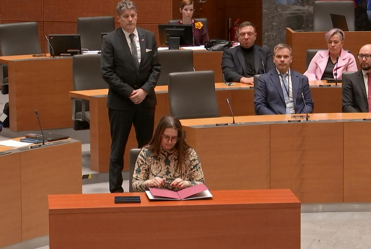 Za nova ministra Golobove vlade izvoljena Andreja Kokalj in Branko Zlobko