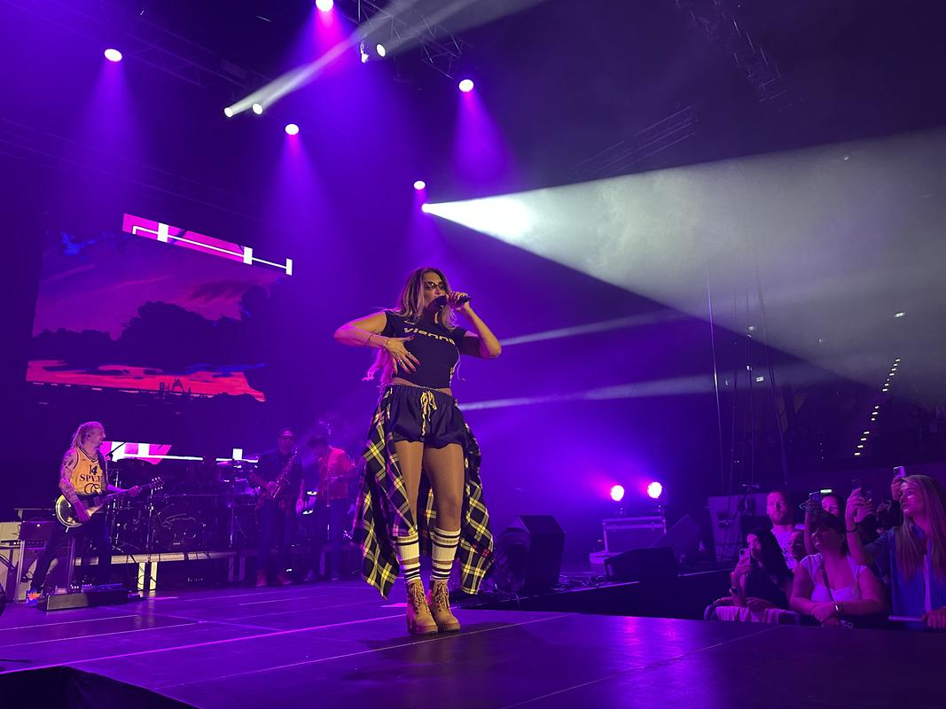 Senidah bo kmalu zavzela Stožice