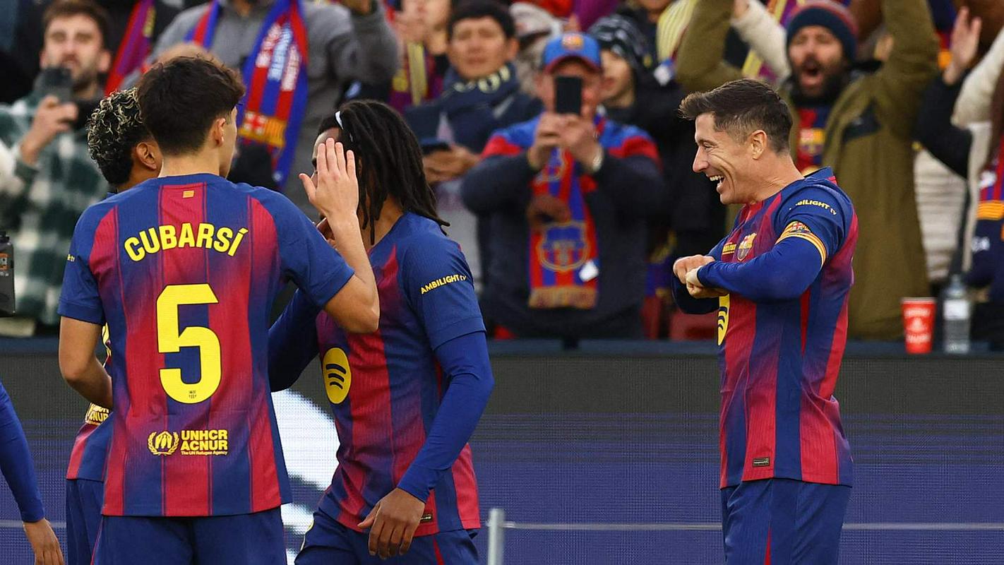 Barcelona suvereno opravila z Athleticom