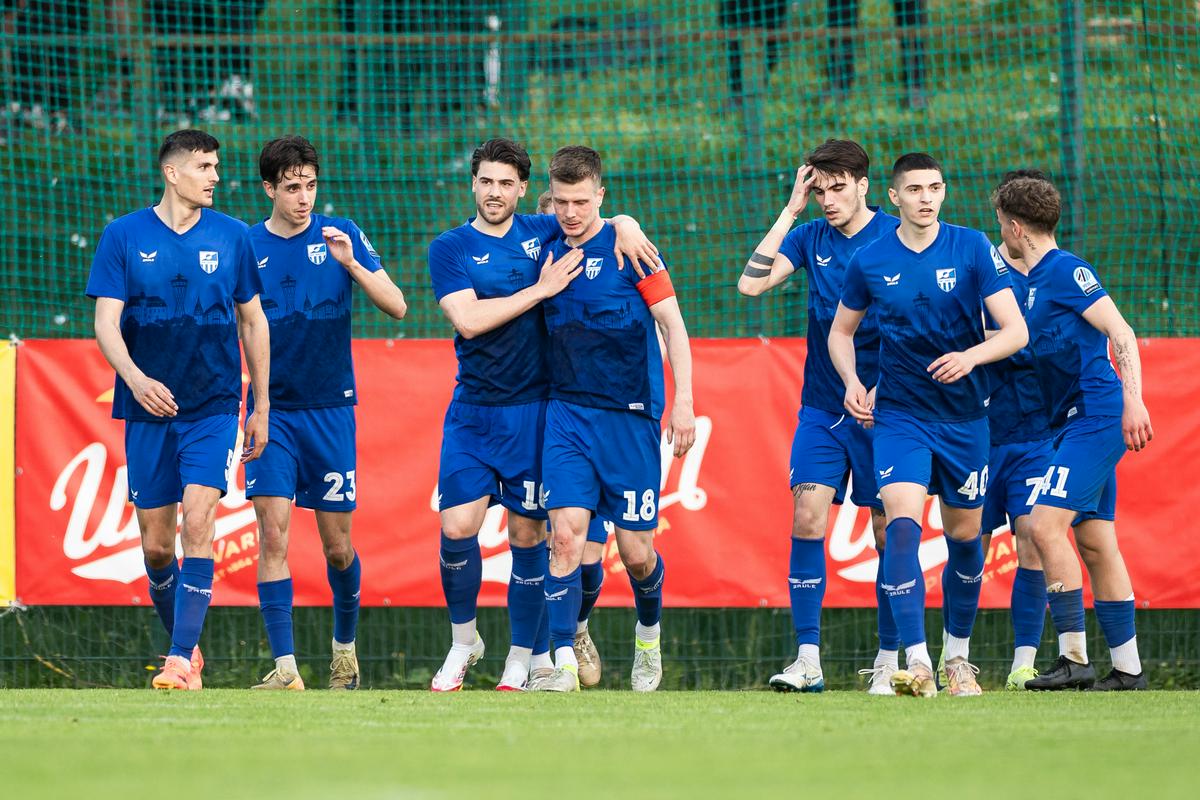 Nafta in Grosuplje na zimski premor z veliko prednostjo