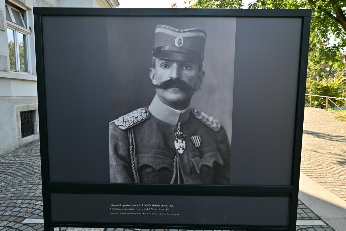 Paternus: Smo dediči modrosti in poguma, ki ju je izžareval general Maister