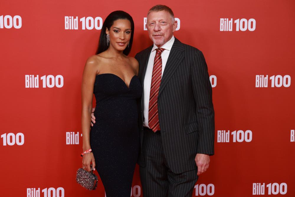 Boris Becker tik pred 58. rojstnim dnem še petič postal oče