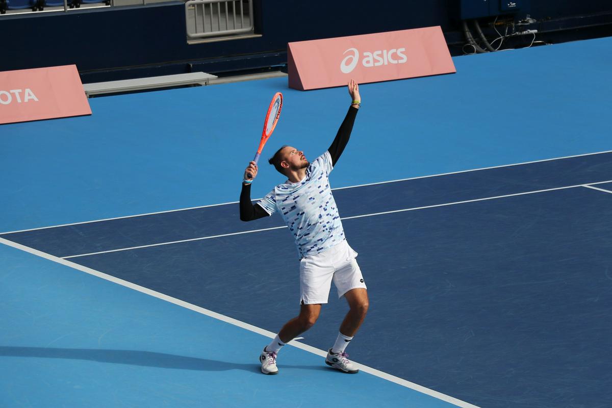 Marino Kegl se bo po polfinalnem porazu v torek boril za bron